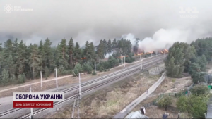 Спалені села та трагедія для екології: на Полтавщині спалахнули масштабні лісові пожежі (фото, відео)