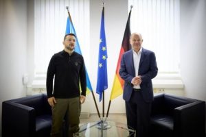 Зеленський зустрівся з Шольцом: про що домовилися
