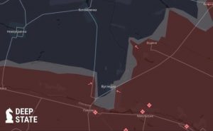 Окупанти намагаються закріпитися в багатоповерхівках на околицях Вугледара — DeepState