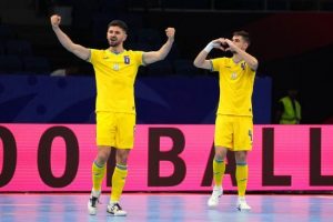 Збірна України з футзалу обіграла Афганістан та вийшла до плейоф чемпіонату світу-2024 (відео)