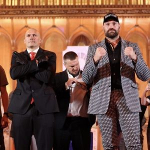 “Він нокаутує його”: колишній спаринг-партнер Усика та Ф’юрі зробив прогноз на реванш