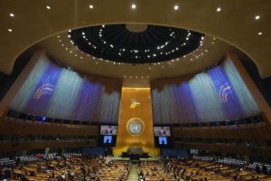 “Кінець ООН”: очільник МЗС Литви відреагував на зустріч Гутерреша з Путіним на саміті БРІКС