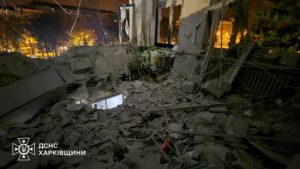 РФ скинула ФАБ-500 на Харків — фото наслідків