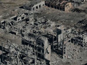 Вовчанськ зруйнований 95% внаслідок обстрілів Росії