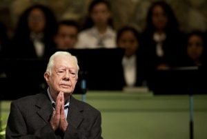 100-річний експрезидент США розповів, за кого голосуватиме на виборах