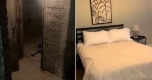 Гості Airbnb знайшли у своєму помешканні моторошну приховану кімнату: “Не спали до ранку” (відео)
