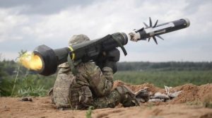 ЗСУ ліквідували російський танк ракетою Javelin (відео)
