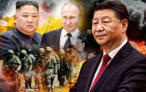 Вісь “зла” проти коаліції “добра”: Захід сидить склавши руки, поки Росія за згоди Китаю готує 12 тис. солдатів із КНДР