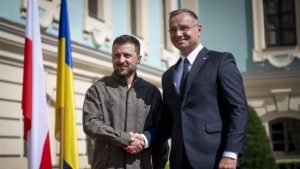 Відмова від частини українських територій в обмін на мир: Дуда звернувся до прихильників таких поступок