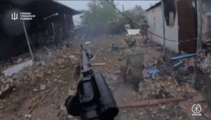 Сили оборони звільнили та зачистили від росіян ще одне село на Харківщині – ГУР 
