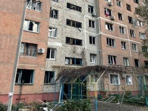 РФ обстріляла Слов’янськ: серед поранених – дворічна дівчинка (фото)