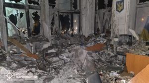 Удар по харківському Держпрому: поліція повідомила про збільшення кількості постраждалих