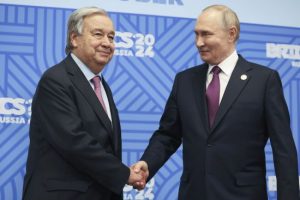 Зустріч генсека ООН з Путіним в Росії: Зеленський прокоментував візит