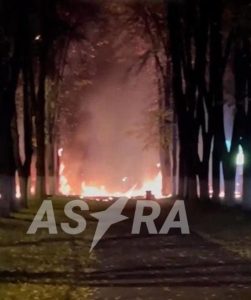 В Железногорськ на Курщині завітала запальна “бавовна” – соцмережі (відео)