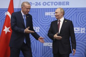 Ердоган зробив пропозицію Путіну щодо Чорного моря