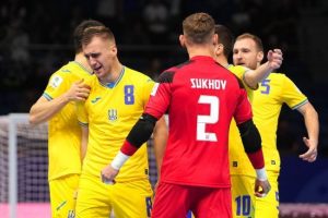 Збірна України в напруженій боротьбі поступилася Бразилії у півфіналі ЧС-2024 з футзалу (відео)