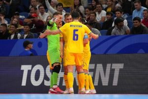 Україна – Бразилія – 2:3: онлайн-відеотрансляція матчу 1/2 фіналу чемпіонату світу-2024 з футзалу