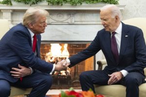 Зустріч Байдена і Трампа в Білому домі: що говорили про Україну