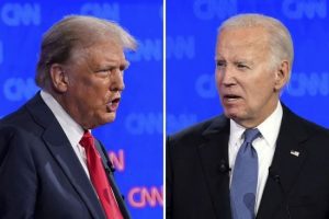 Трамп і Байден уперше після виборів зустрінуться в Білому домі