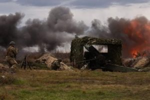 На фронті сталося 224 бойові зітнення – Генштаб ЗСУ