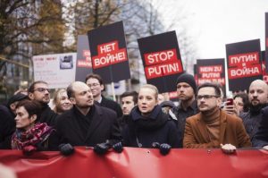 У Берліні відбулася акція російської опозиції на чолі з Навальною: чому її критикував посол України