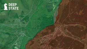 Окупанти на човнах перепливли Оскіл та закріпилися на західному березі — DeepState (мапа)