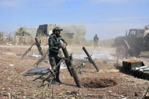 Армія повстанців за 30 км від Дамаска: урядові війська тікають