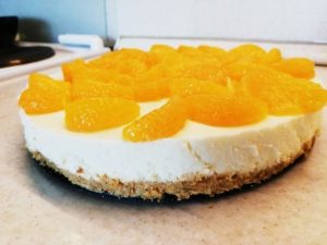 Як приготувати мандариновий торт без випікання на Різдво чи Новий рік