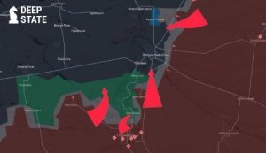 Стало відомо, де просунулись російські окупанти — Deep State (мапа)
