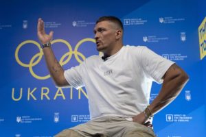 Олександр Усик та ДТЕК привертають увагу світу до руйнацій енергетики України