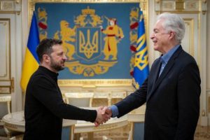 До України неочікувано прибув директор ЦРУ Білл Бернс: про що говорили із Зеленським