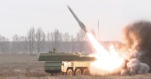 Білорусь випробувала нову ракету біля кордонів з Україною — “Гаюн”