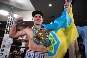 Українець Богачук здобув дострокову перемогу в андеркарді реваншу Усик – Ф’юрі