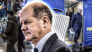 Шольц із дивною валізою раптово приїхав до Зеленського: що привіз