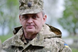 Муженко розповів, що зараз би порадив Сирському