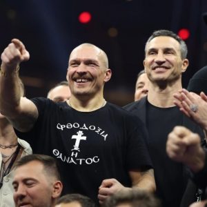 “Ти – справжня легенда”: Володимир Кличко звернувся до Усика після другої перемоги над Ф’юрі