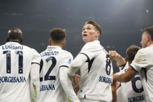 Серія А: розклад і результати матчів 22-го туру чемпіонату Італії з футболу, турнірна таблиця