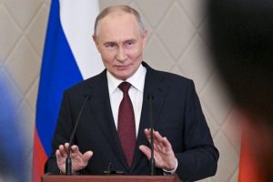 Путін заявив, що пропонував Києву в лютому 2022-го вивести ЗСУ з Донбасу в обмін на закінчення війни