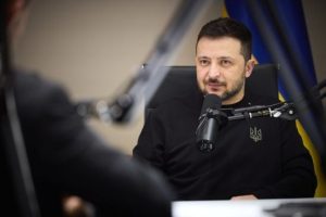 Зеленський відмовився давати інтерв’ю подкастеру зі США російською мовою