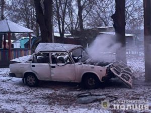 На Сумщині ворог атакував дронами поліцейських — що відомо про наслідки (фото)