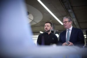 Угода з Британією містить таємну частину: Зеленський розповів про візит Стармера