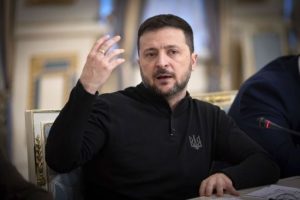 Зеленський: Спочатку переговори з Трампом, а потім із Росією