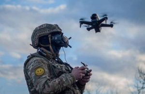 Український дрон “задвохсотив” російського пропагандиста: подробиці