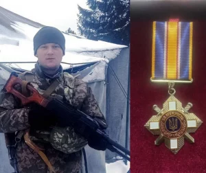 Захисника з Бершадської громади нагородили орденом «За мужність»