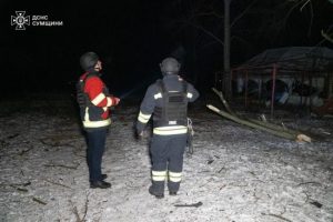 Ворог атакував безпілотниками Суми: є постраждалі