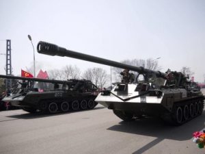 “Значні цифри”: Буданов сказав, скільки САУ та РСЗВ Північна Корея передала Росії
