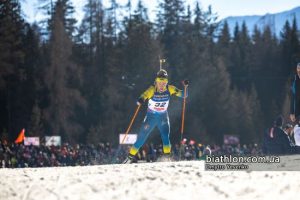 Збірна України змінила склад на одиночну змішану естафету чемпіонату світу-2025 з біатлону