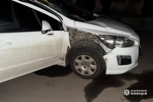 На Черкащині п’яний водій збив велосипедиста і возив у багажнику, поки той не помер