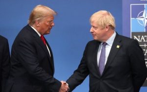 “Трамп не зраджує Україну”: Джонсон про завершення війни