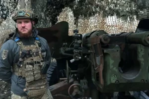 «Башта відлітає від танка — отож гарно, справжній феєрверк!» Нацгвардійці «Червоної Калини» нищать ворожу техніку